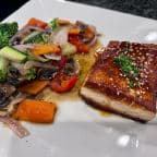 Best Grilled Scottish Miso Salmon in Edmond, OK